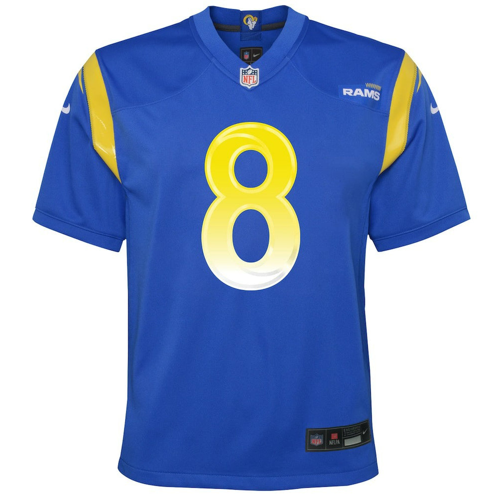 Jared Verse Los Angeles Rams Youth Team Game Jersey Royal | Nike for Sale