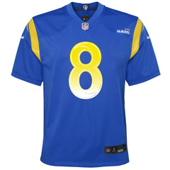 Jared Verse Los Angeles Rams Youth Team Game Jersey Royal | Nike for Sale