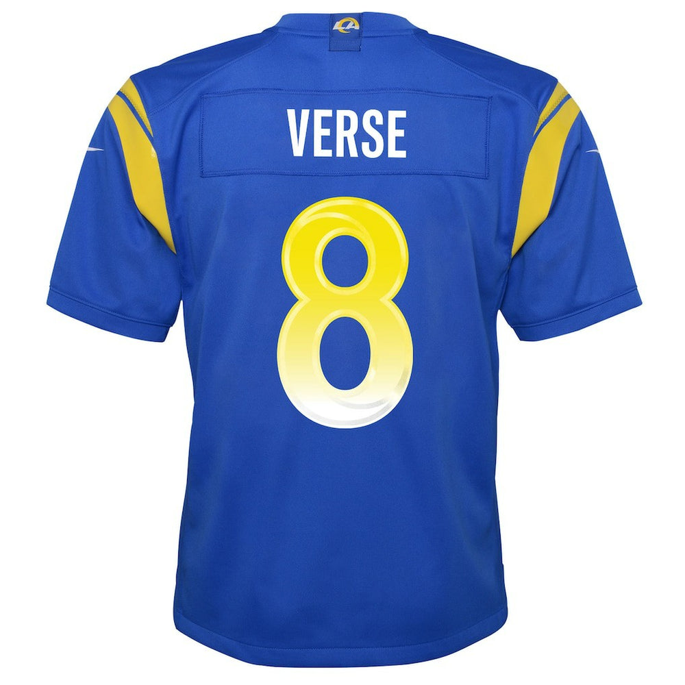 Jared Verse Los Angeles Rams Youth Team Game Jersey Royal | Nike for Sale