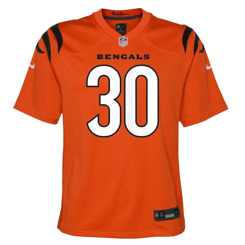 Chase Brown Cincinnati Bengals Youth Youth Orange | Nike for Sale