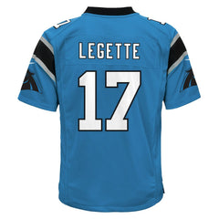 Xavier Legette Carolina Panthers Youth Alternate Game Jersey Blue | Nike for Sale