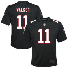 Jalon Walker Atlanta Falcons Youth Alternate Game Jersey Black | Nike for Sale