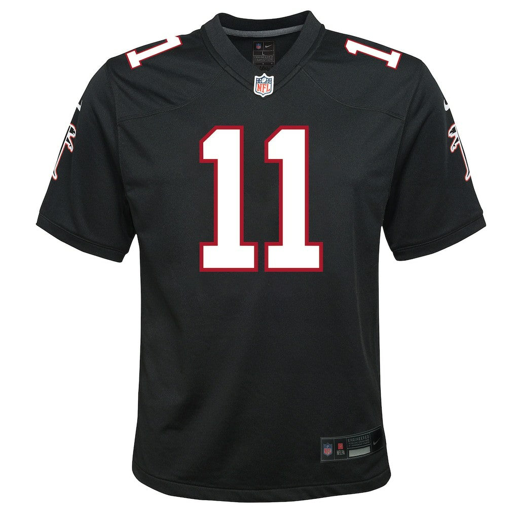 Jalon Walker Atlanta Falcons Youth Alternate Game Jersey Black | Nike for Sale