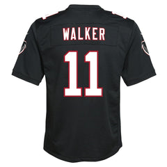 Jalon Walker Atlanta Falcons Youth Alternate Game Jersey Black | Nike for Sale