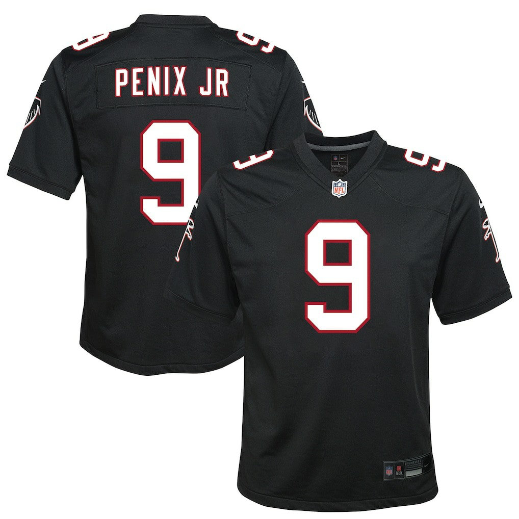 Michael Penix Jr. Atlanta Falcons Youth Alternate Game Jersey Black | Nike for Sale