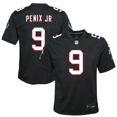 Michael Penix Jr. Atlanta Falcons Youth Alternate Game Jersey Black | Nike for Sale