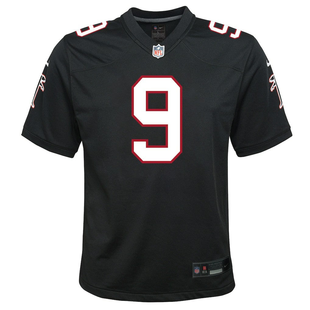 Michael Penix Jr. Atlanta Falcons Youth Alternate Game Jersey Black | Nike for Sale
