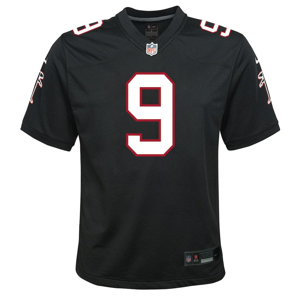 Michael Penix Jr. Atlanta Falcons Youth Alternate Game Jersey Black | Nike for Sale