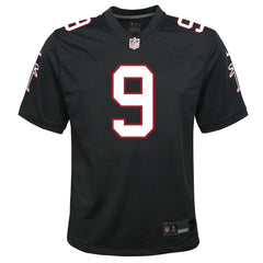 Michael Penix Jr. Atlanta Falcons Youth Alternate Game Jersey Black | Nike for Sale