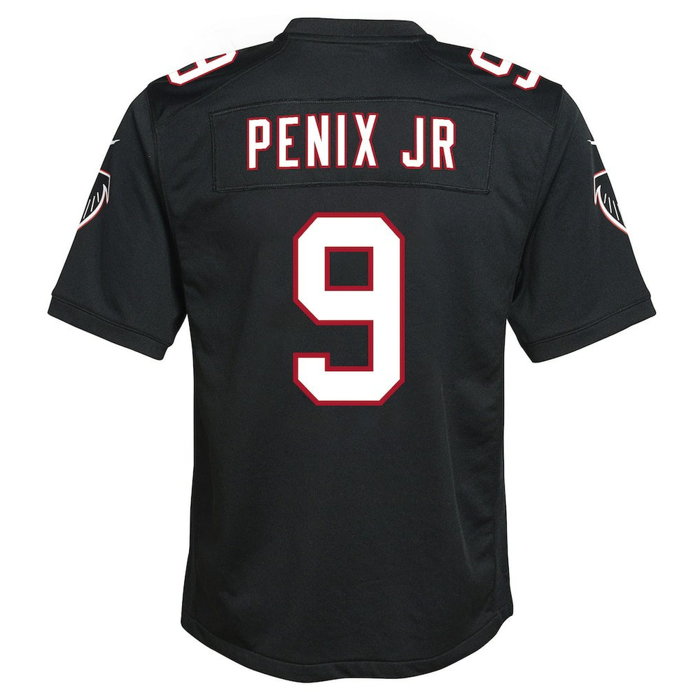 Michael Penix Jr. Atlanta Falcons Youth Alternate Game Jersey Black | Nike for Sale