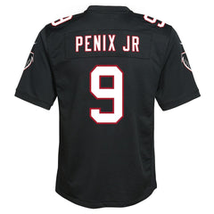 Michael Penix Jr. Atlanta Falcons Youth Alternate Game Jersey Black | Nike for Sale