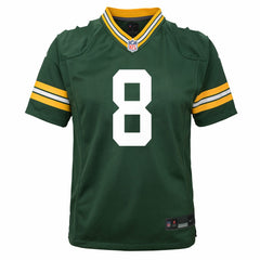 Josh Jacobs Green Bay Packers Youth Team Game Jersey Green | Nike for Sale
