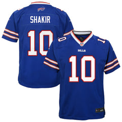 Khalil Shakir Buffalo Bills Youth Team Game Jersey Royal | Nike for Sale