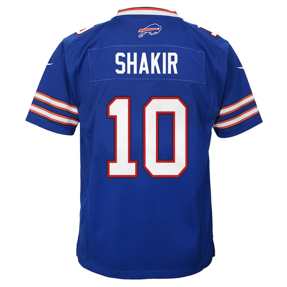 Khalil Shakir Buffalo Bills Youth Team Game Jersey Royal | Nike for Sale
