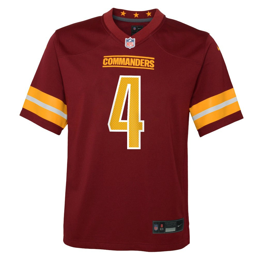 Frankie Luvu Washington Commanders Youth Team Game Jersey Burgundy | Nike for Sale