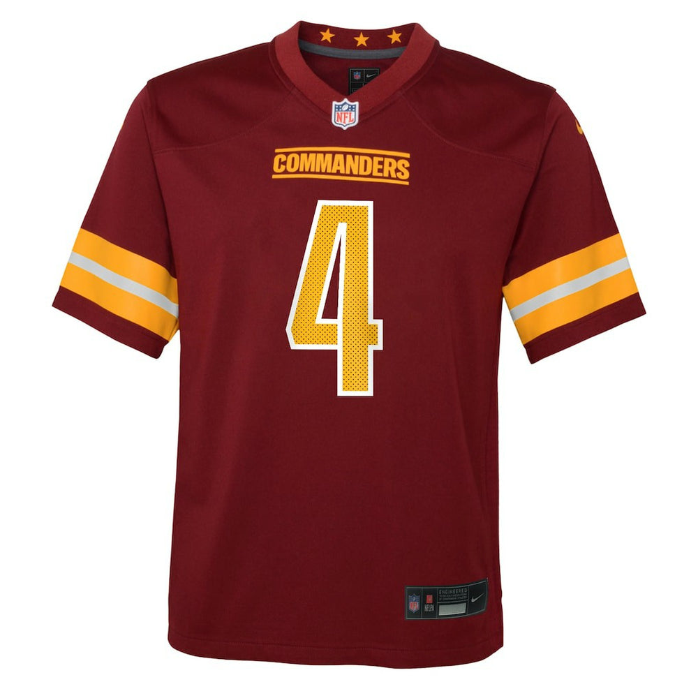 Frankie Luvu Washington Commanders Youth Team Game Jersey Burgundy | Nike for Sale