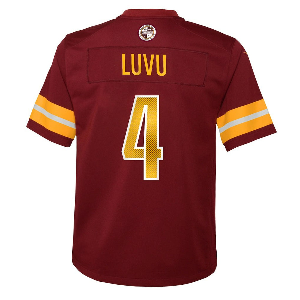 Frankie Luvu Washington Commanders Youth Team Game Jersey Burgundy | Nike for Sale
