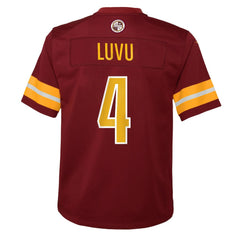 Frankie Luvu Washington Commanders Youth Team Game Jersey Burgundy | Nike for Sale