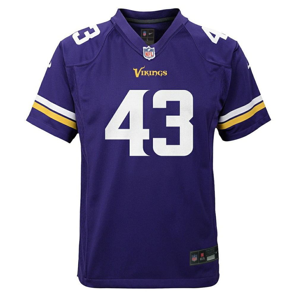 Andrew Van Ginkel Minnesota Vikings Youth Youth Purple | Nike for Sale