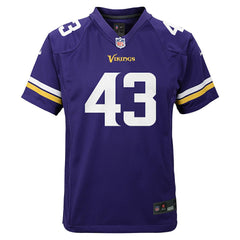 Andrew Van Ginkel Minnesota Vikings Youth Youth Purple | Nike for Sale
