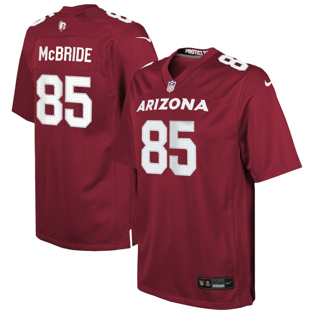 Trey McBride Arizona Cardinals Youth Team Game Jersey Cardinal | Nike for Sale