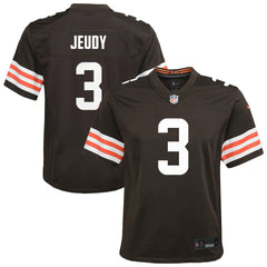 Jerry Jeudy Cleveland Browns Youth Team Game Jersey Brown | Nike for Sale
