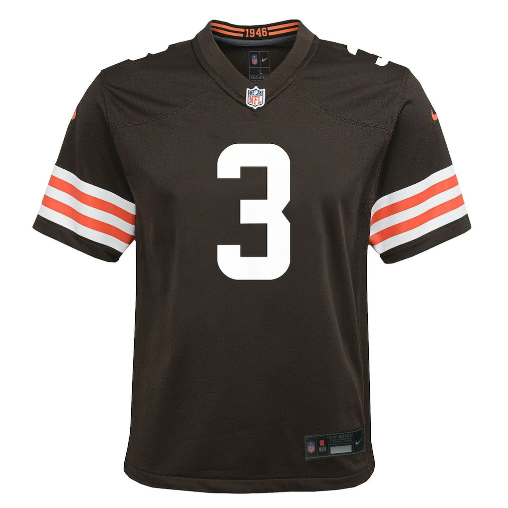 Jerry Jeudy Cleveland Browns Youth Team Game Jersey Brown | Nike for Sale
