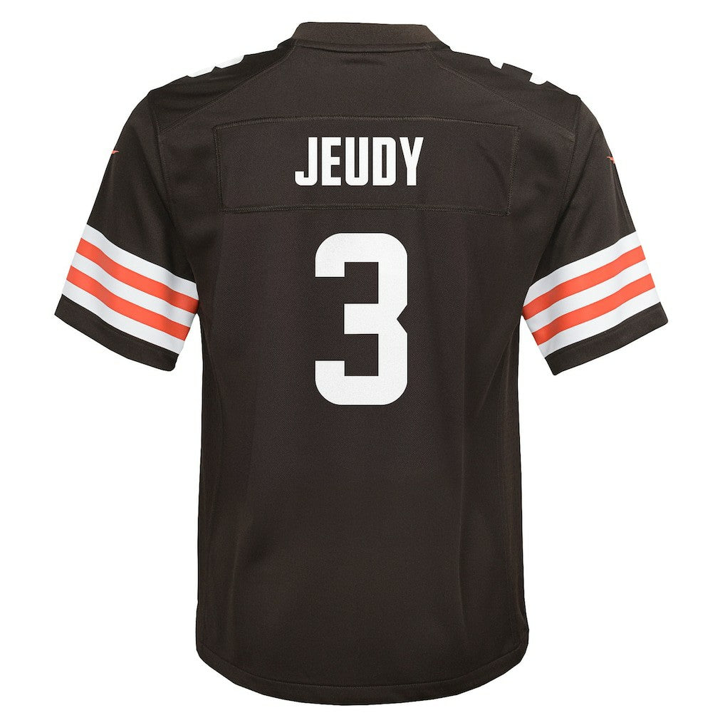Jerry Jeudy Cleveland Browns Youth Team Game Jersey Brown | Nike for Sale