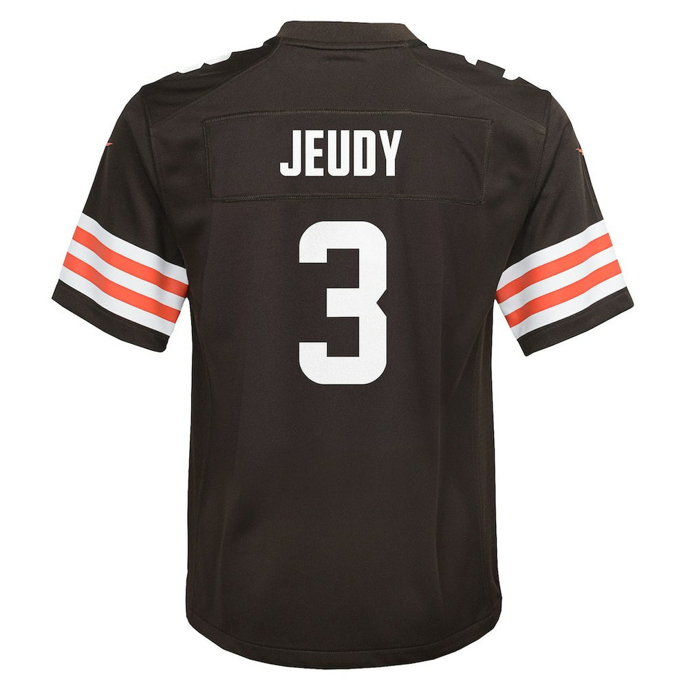 Jerry Jeudy Cleveland Browns Youth Team Game Jersey Brown | Nike for Sale