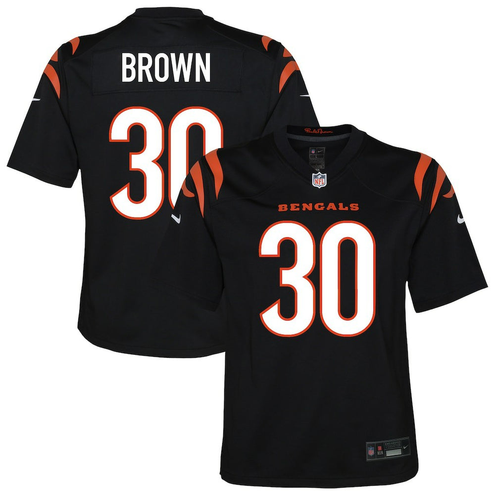 Chase Brown Cincinnati Bengals Youth Youth Black | Nike for Sale