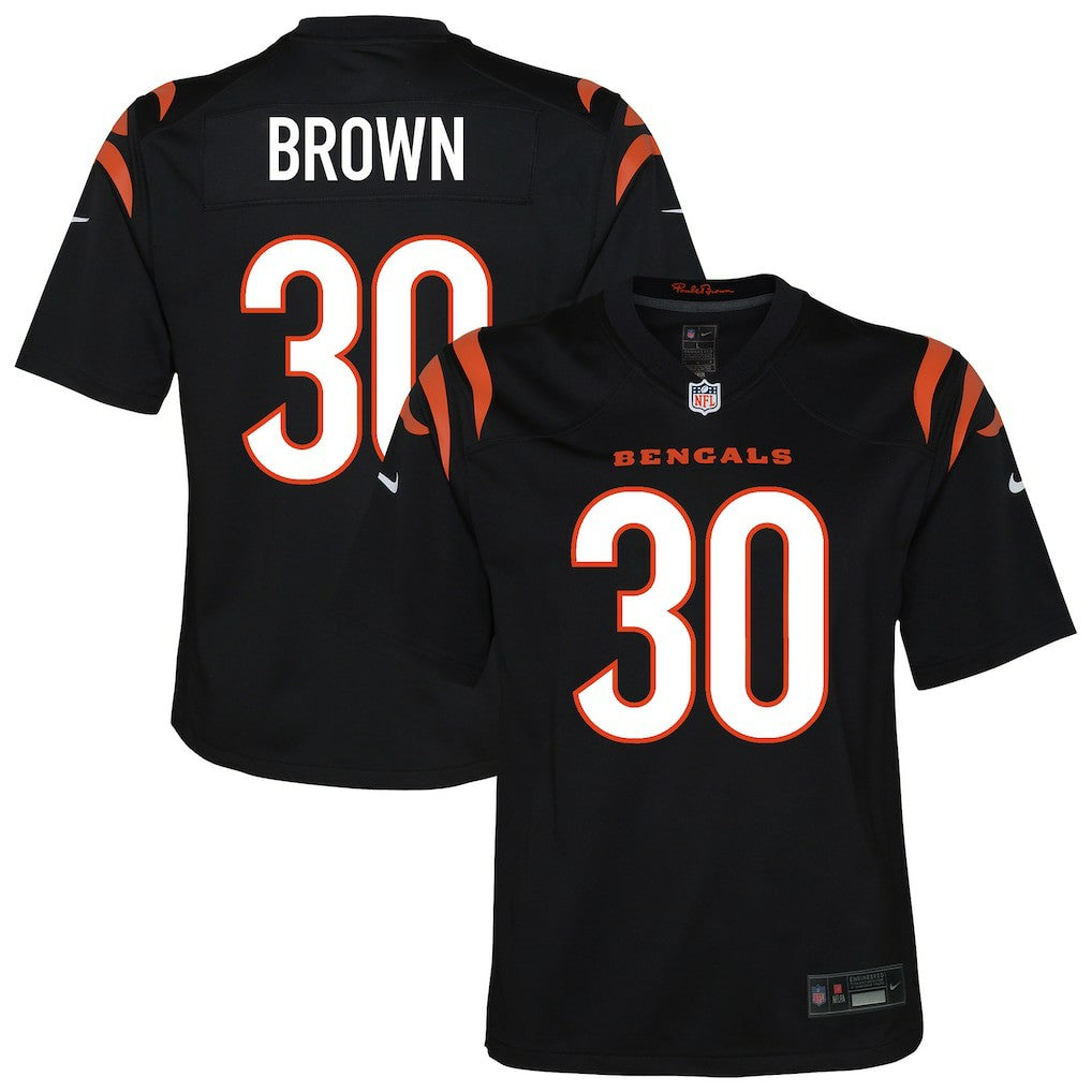 Chase Brown Cincinnati Bengals Youth Youth Black | Nike for Sale