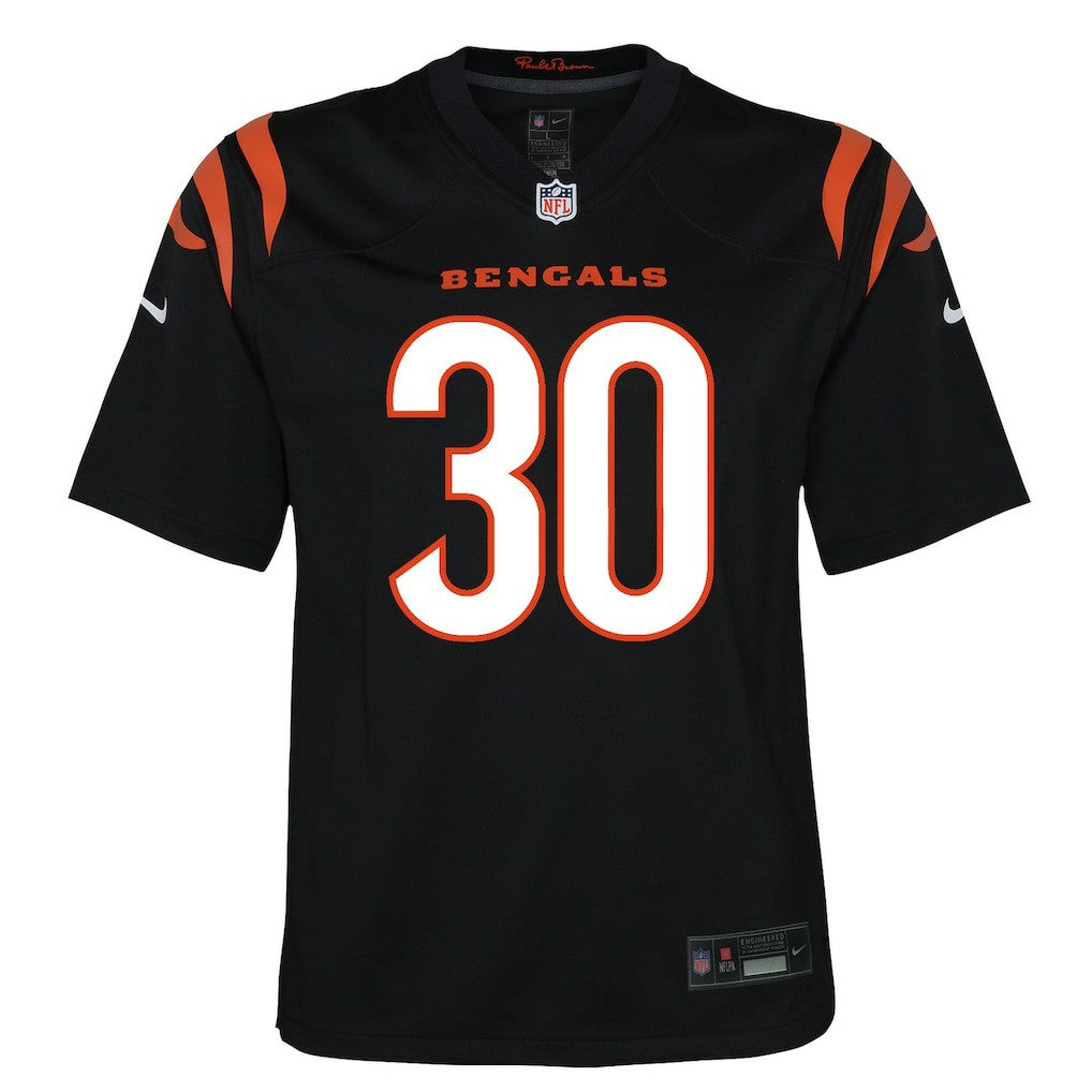 Chase Brown Cincinnati Bengals Youth Youth Black | Nike for Sale