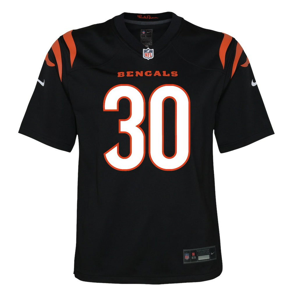 Chase Brown Cincinnati Bengals Youth Youth Black | Nike for Sale