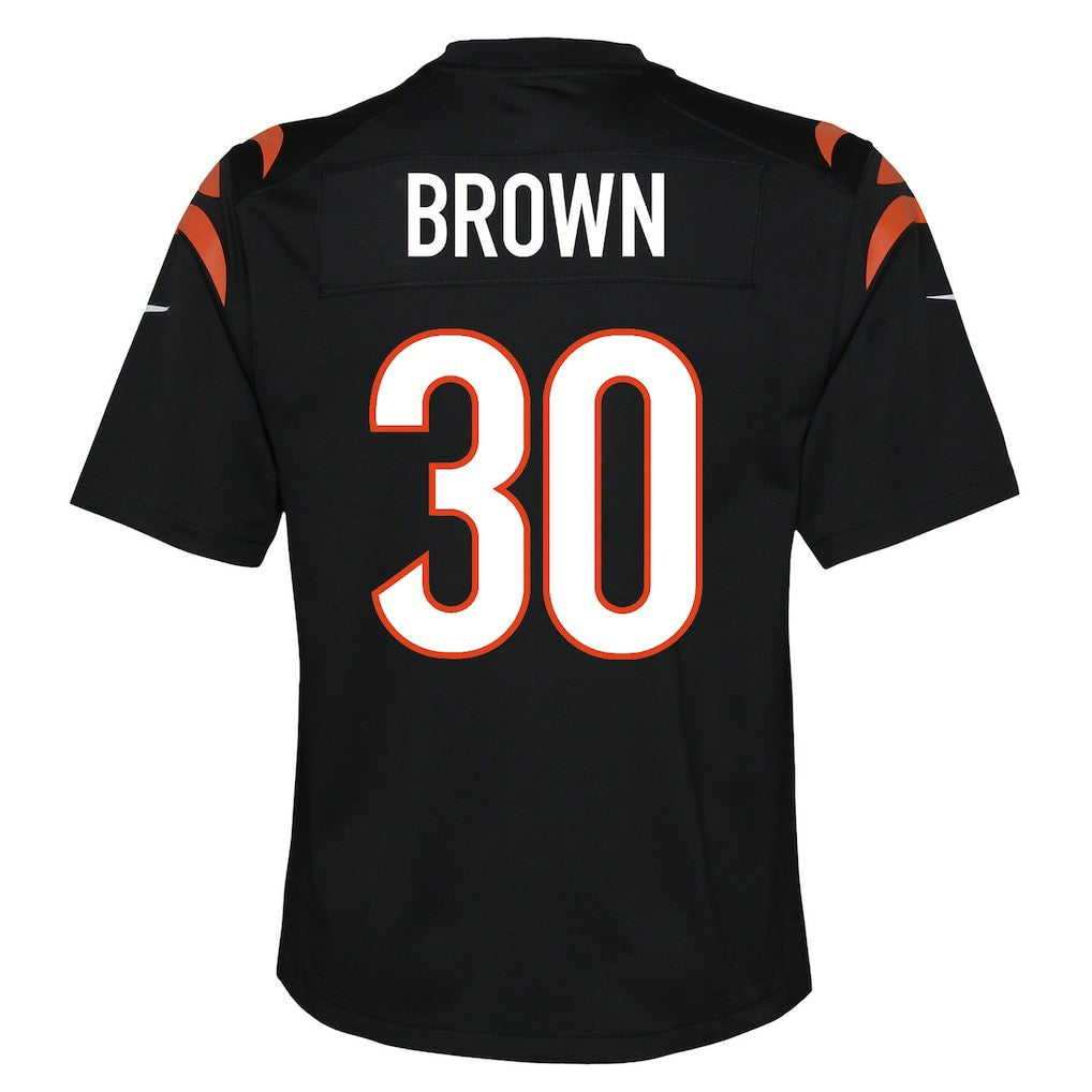 Chase Brown Cincinnati Bengals Youth Youth Black | Nike for Sale
