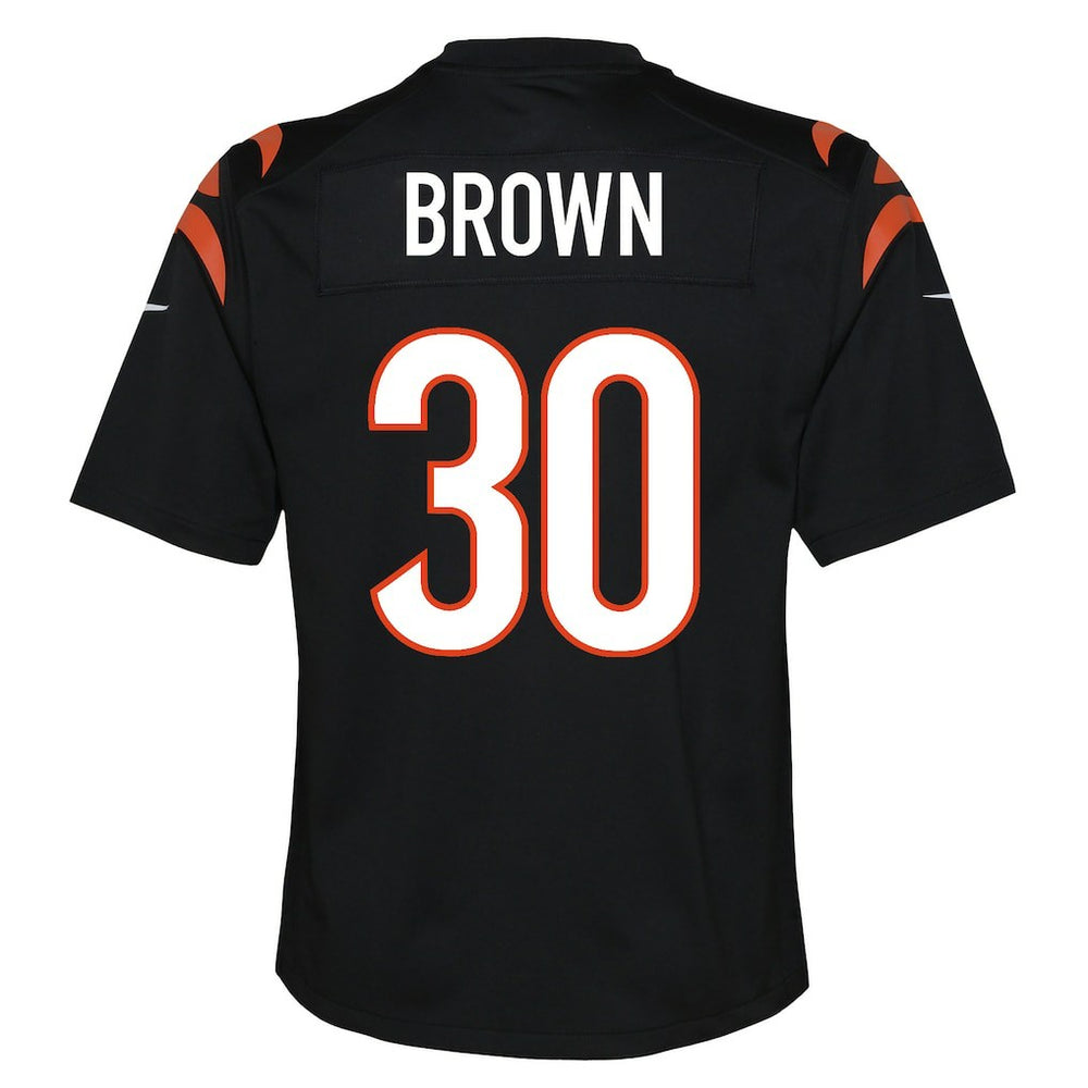 Chase Brown Cincinnati Bengals Youth Youth Black | Nike for Sale