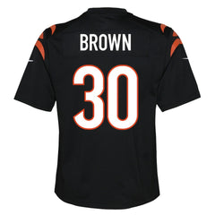 Chase Brown Cincinnati Bengals Youth Youth Black | Nike for Sale