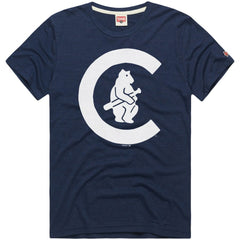Chicago Cubs Homage Hyper Local Refresh Tri-Blend T-Shirt - MLB