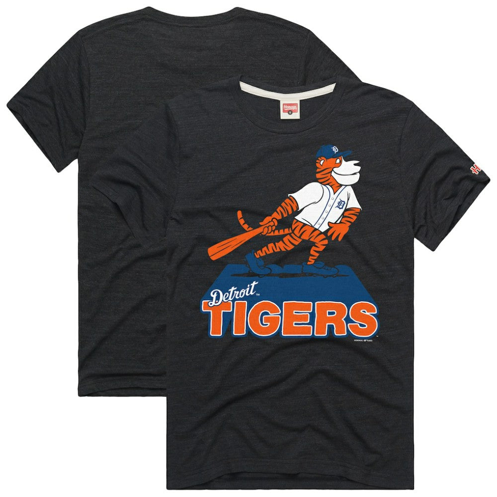 Detroit Tigers Homage Hyper Local Refresh Tri-Blend T-Shirt - MLB