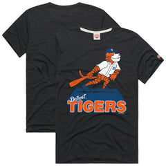 Detroit Tigers Homage Hyper Local Refresh Tri-Blend T-Shirt - MLB