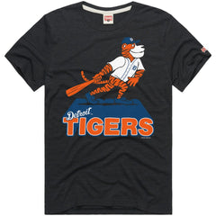 Detroit Tigers Homage Hyper Local Refresh Tri-Blend T-Shirt - MLB