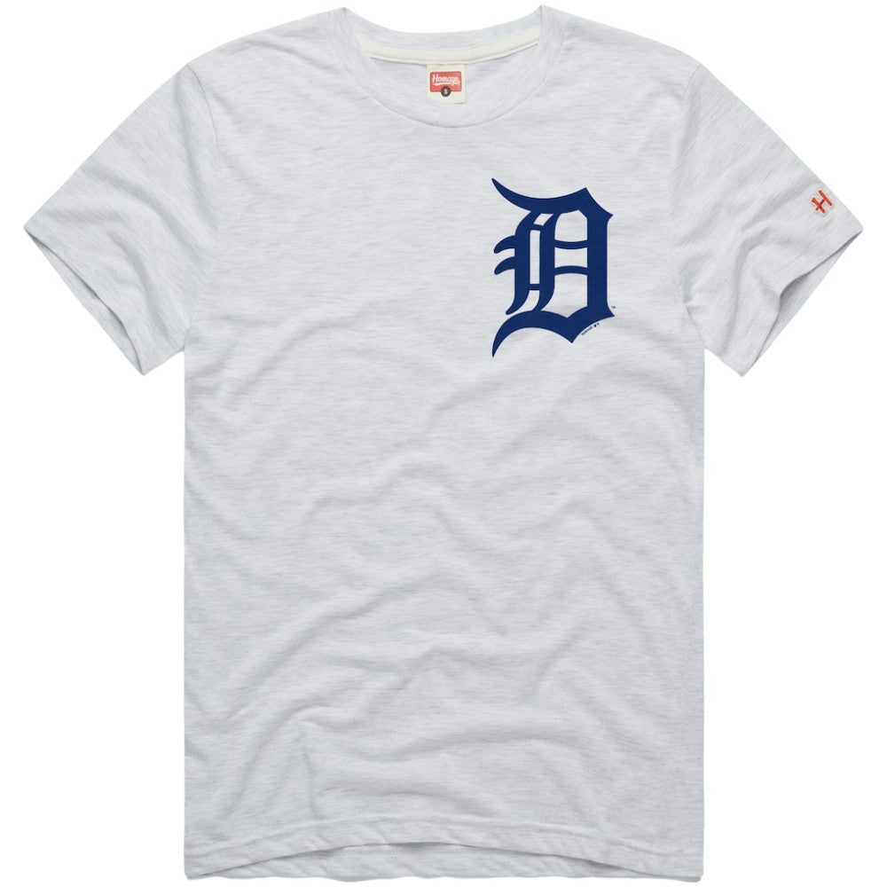 Detroit Tigers Homage Hyper Local Refresh Tri-Blend T-Shirt - MLB