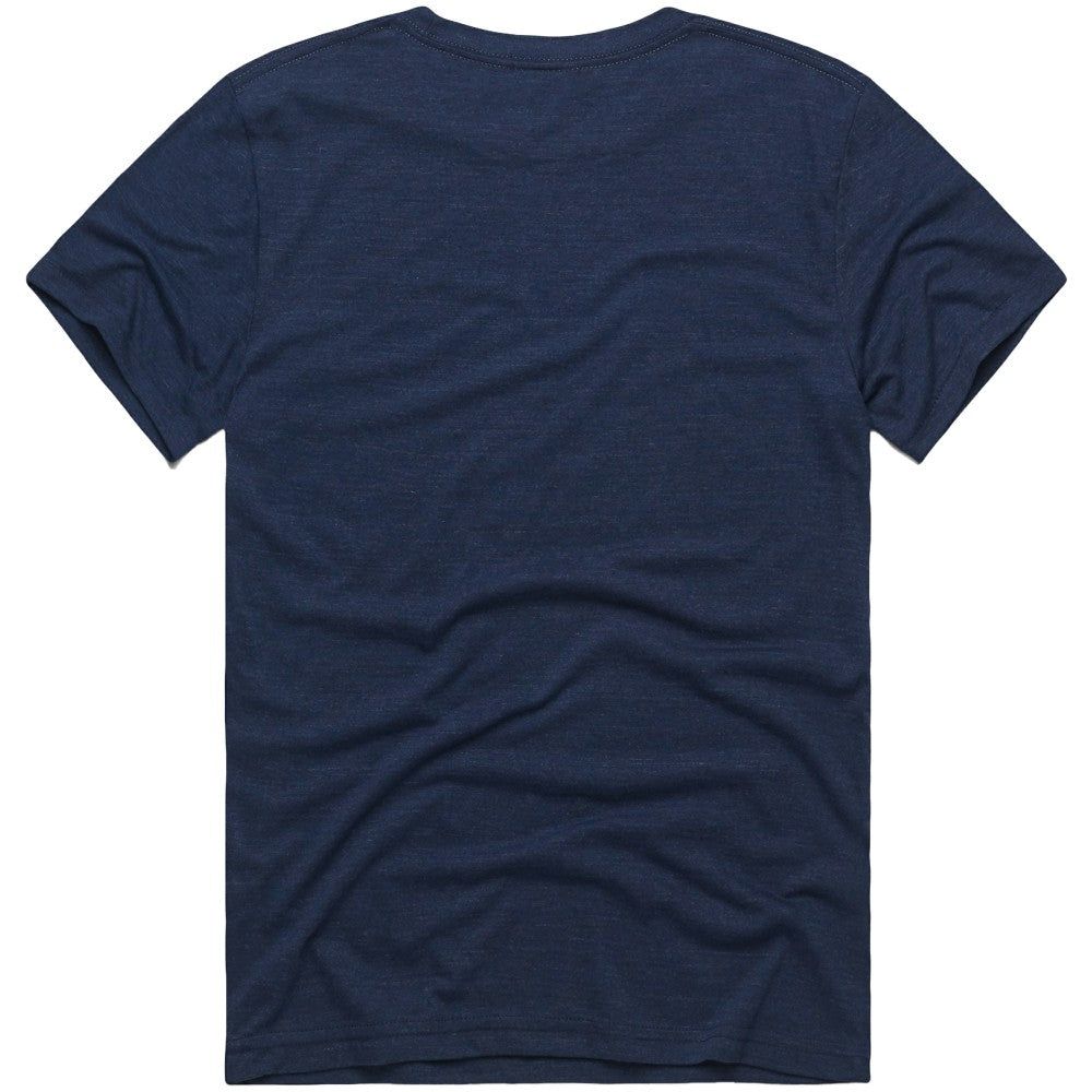 Milwaukee Brewers Homage Hyper Local Refresh Tri-Blend T-Shirt - MLB
