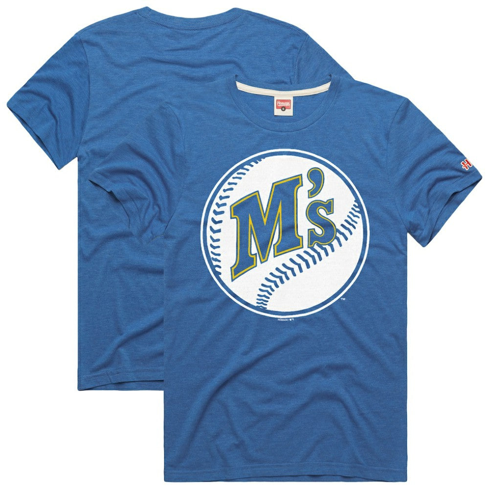 Seattle Mariners Homage Hyper Local Refresh T-Shirt - MLB