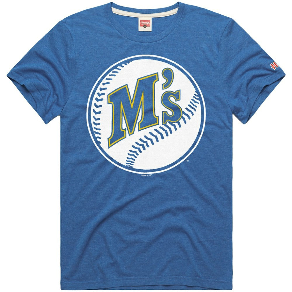 Seattle Mariners Homage Hyper Local Refresh T-Shirt - MLB