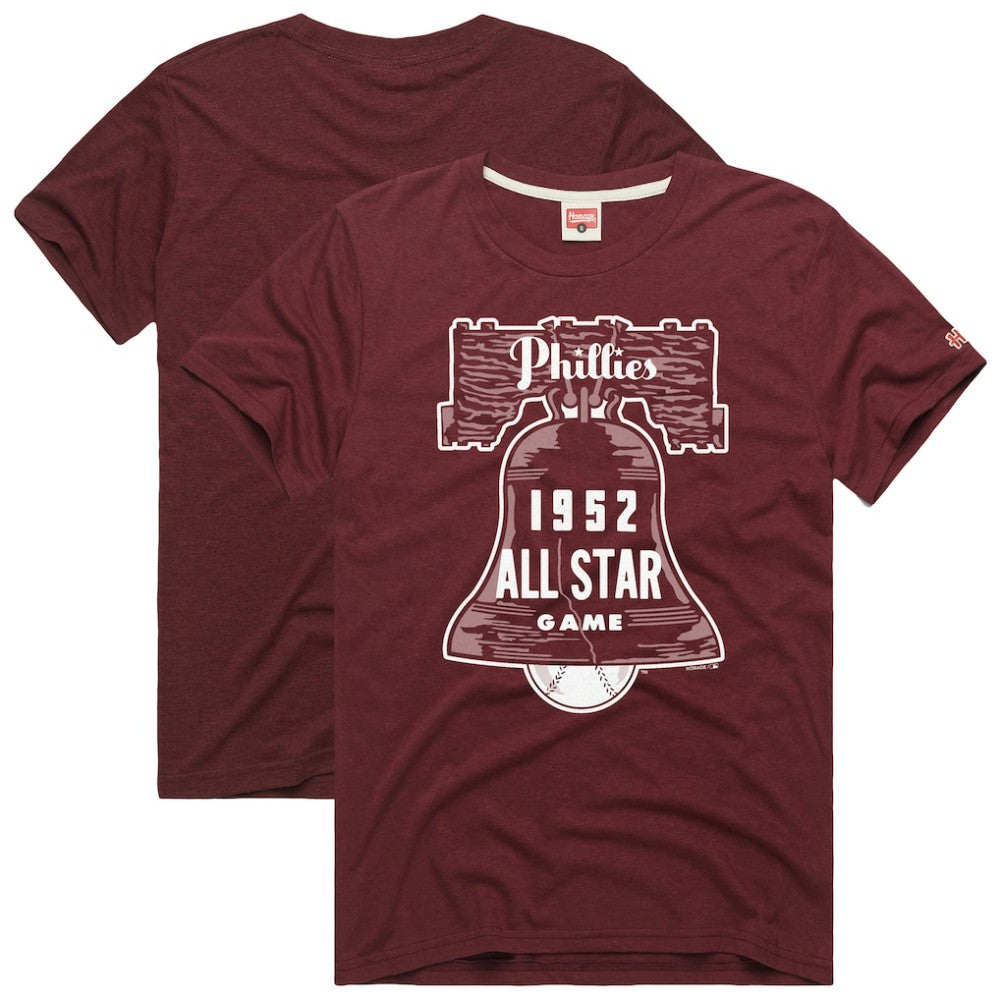 Philadelphia Phillies Homage Hyper Local Refresh T-Shirt - MLB