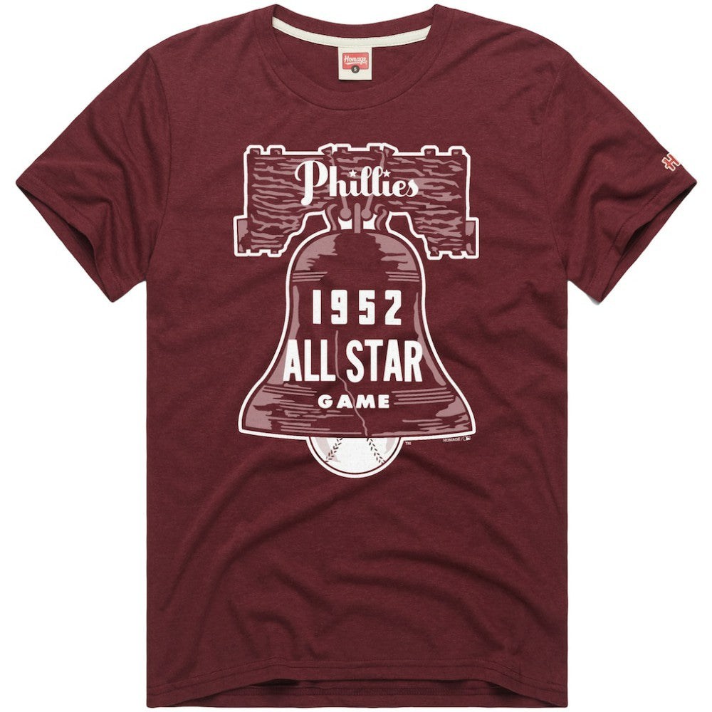Philadelphia Phillies Homage Hyper Local Refresh T-Shirt - MLB