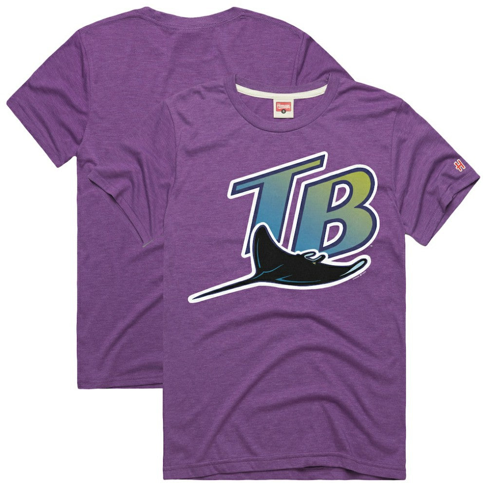 Tampa Bay Rays Homage Hyper Local Refresh T-Shirt - MLB