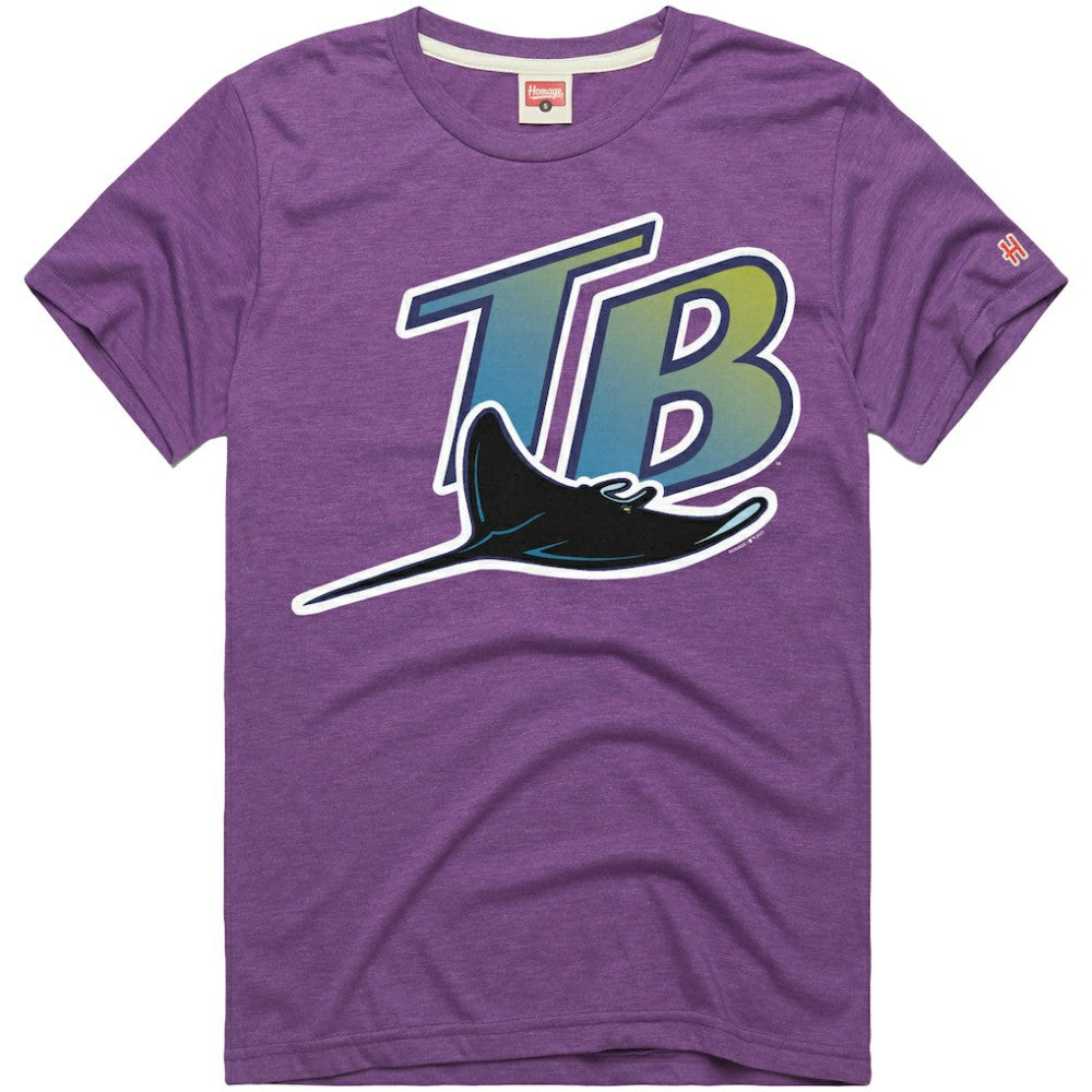 Tampa Bay Rays Homage Hyper Local Refresh T-Shirt - MLB