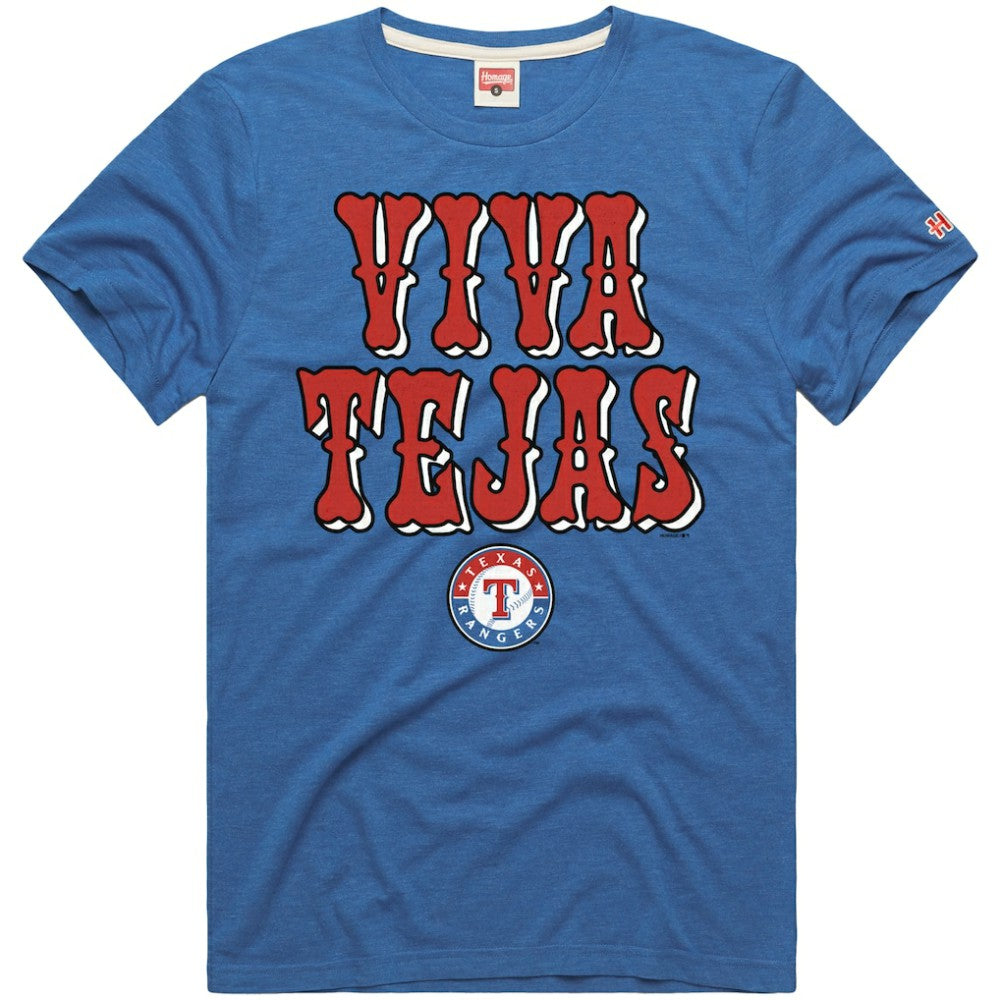 Texas Rangers Homage Hyper Local Refresh T-Shirt - MLB