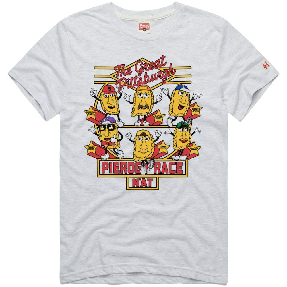Pittsburgh Pirates Homage Hyper Local Refresh Tri-Blend T-Shirt - MLB